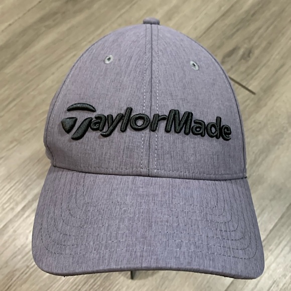 Taylor Made Radar Tour Hat Gray Embroidered Adjustable Strap - Picture 1 of 7